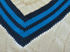 Polo Ralph Lauren White Tennis Sweater