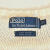 Polo Ralph Lauren White Tennis Sweater