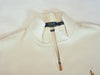 Polo Ralph Lauren Beige Estate Rib Quarter Zip Sweater