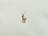 Polo Ralph Lauren Beige Estate Rib Quarter Zip Sweater
