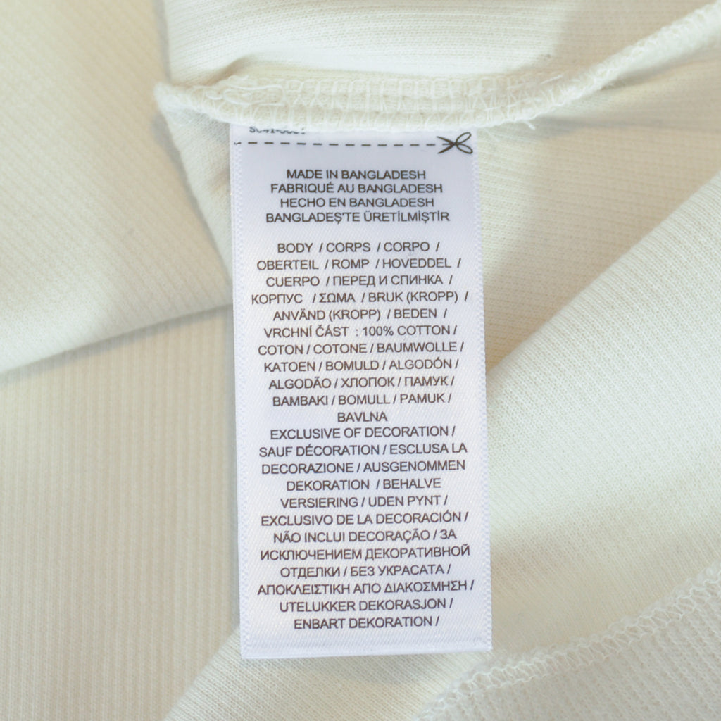 Polo Ralph Lauren Beige Estate Rib Quarter Zip Sweater