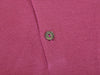Hugo Boss Pink Silk Wool Collared Knit