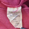 Hugo Boss Pink Silk Wool Collared Knit