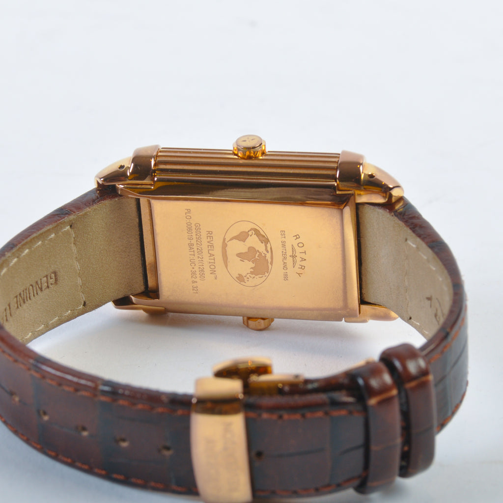 Rotary Revelation Reversible Watch