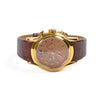 ESQ by Movado Quest Salmon Dial Big Date Chronograph Watch