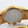 ESQ by Movado Quest Salmon Dial Big Date Chronograph Watch