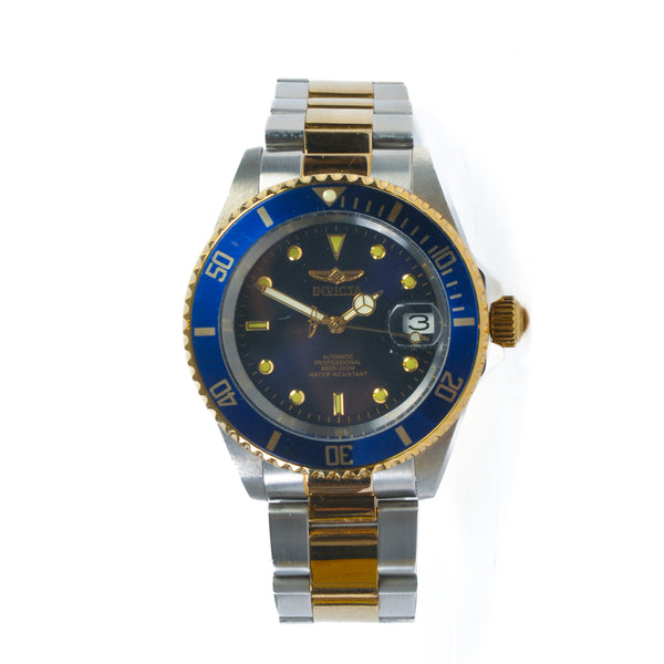 Invicta Automatic Two-Tone Pro Diver Watch