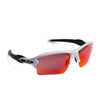 Oakley White Flak 2.0 Flak Sunglasses