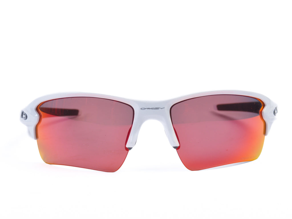 Oakley White Flak 2.0 Flak Sunglasses