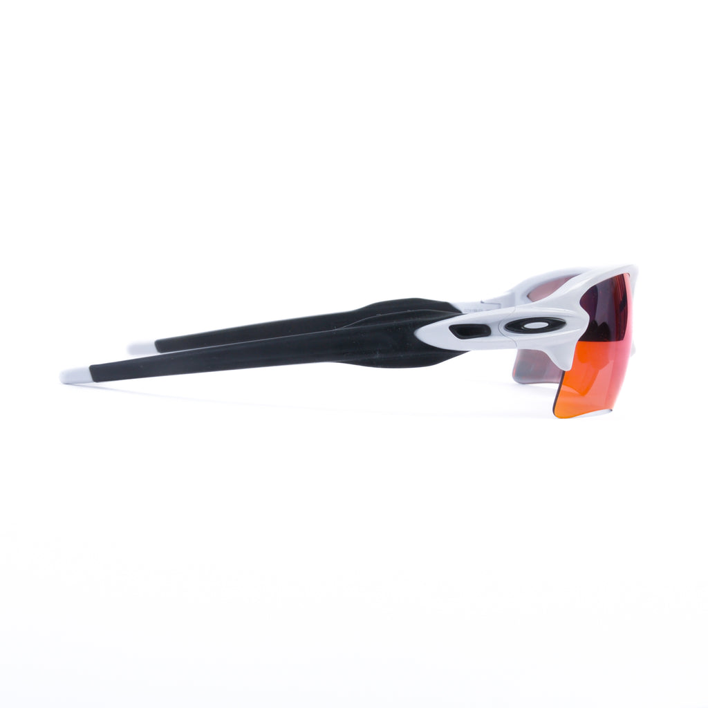 Oakley White Flak 2.0 Flak Sunglasses