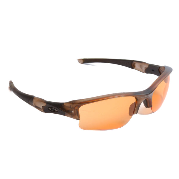 Oakley Translucent Grey Flak Sunglasses