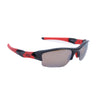 Oakley Red and Black Flak Sunglasses