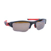 Oakley Red and Black Flak Sunglasses