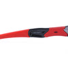Oakley Red and Black Flak Sunglasses