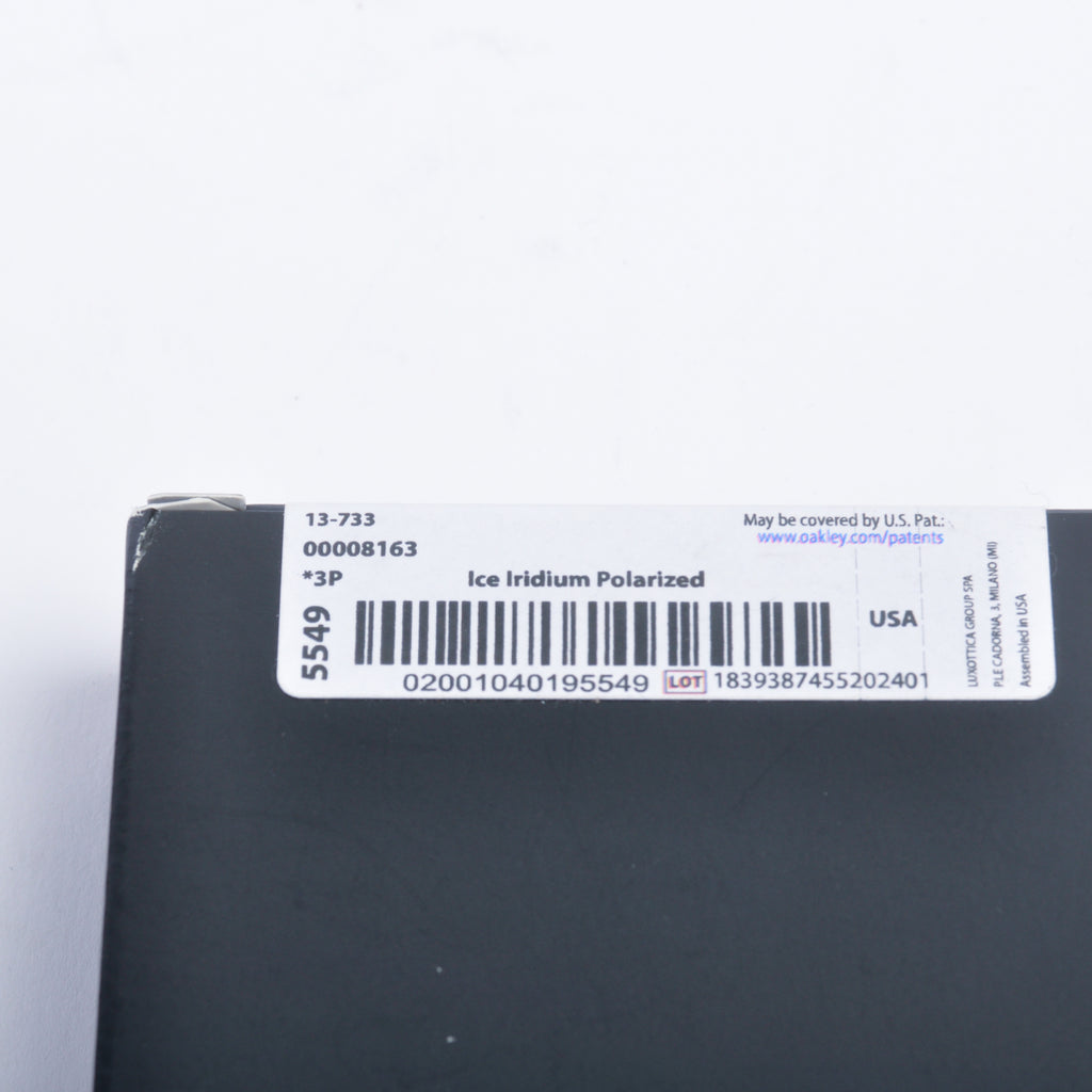 Oakley Red and Black Flak Sunglasses