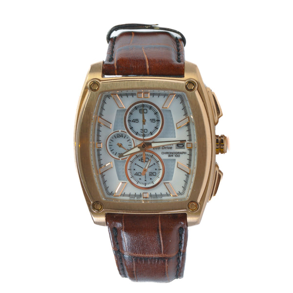 Citizen Eco Drive Rectangle Chronograph Watch