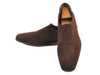 Donald Pliner Brown Suede Rex Slip-Ons