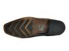 Donald Pliner Brown Suede Rex Slip-Ons