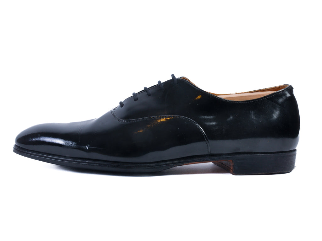 Church’s Vintage Custom Grade Patent Leather Oxfords