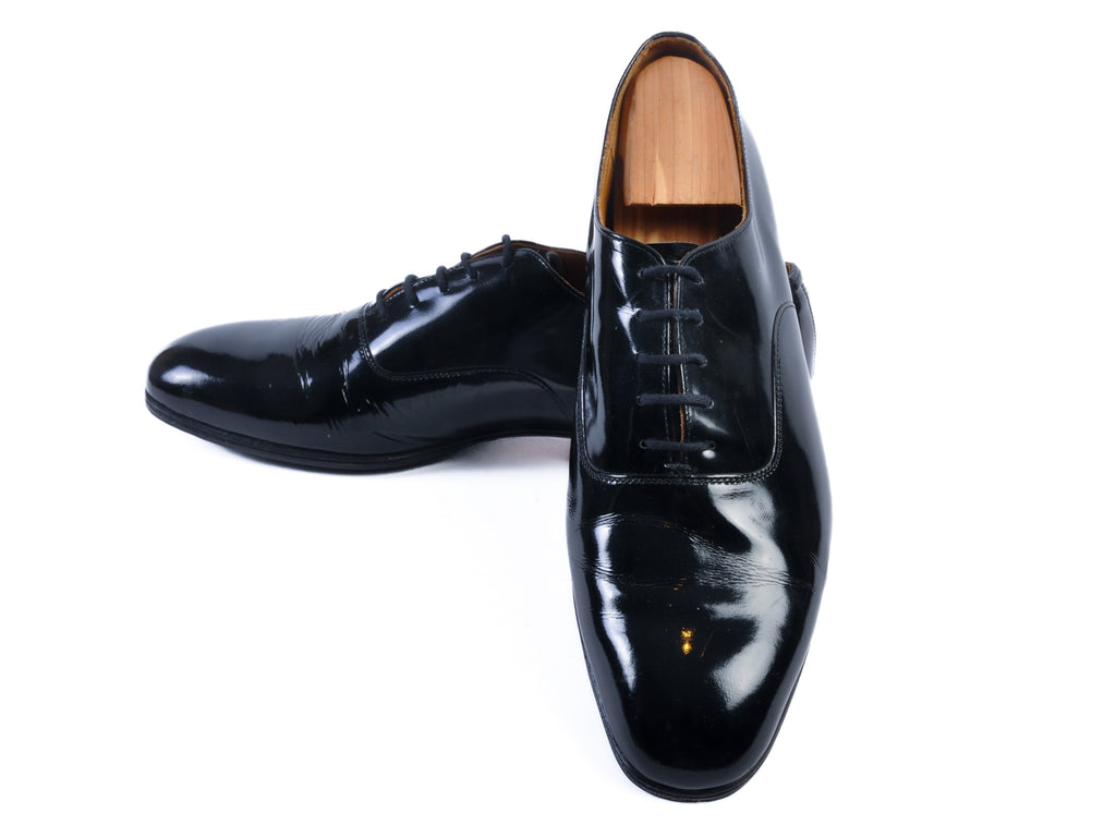 Church’s Vintage Custom Grade Patent Leather Oxfords
