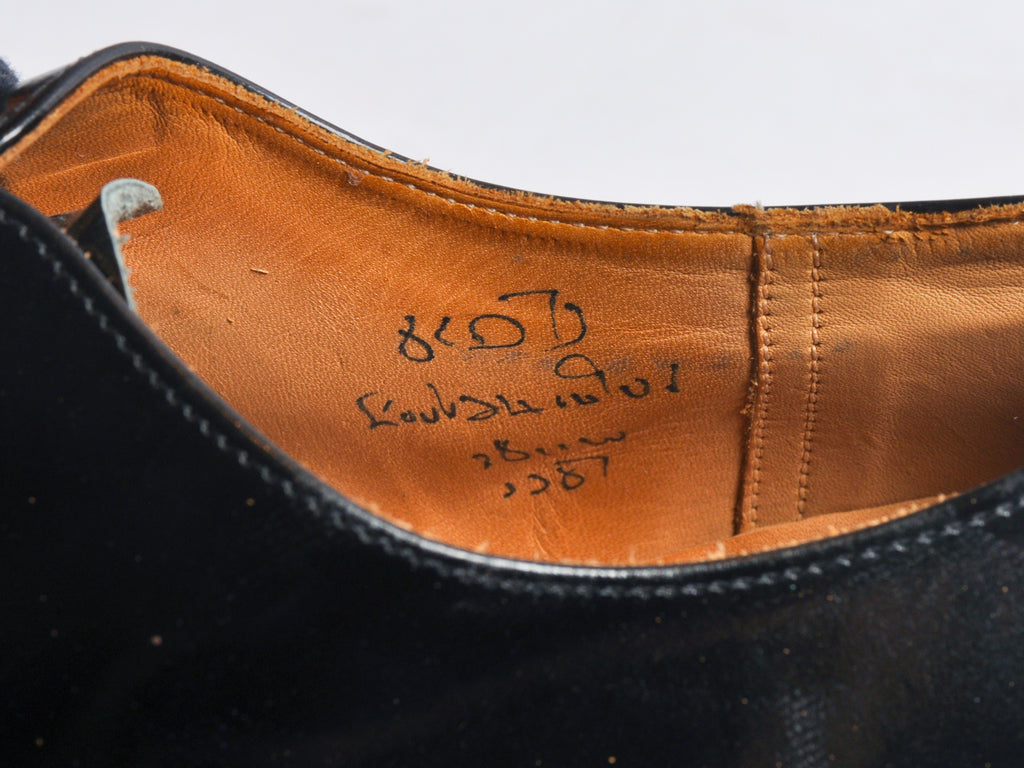 Church’s Vintage Custom Grade Patent Leather Oxfords