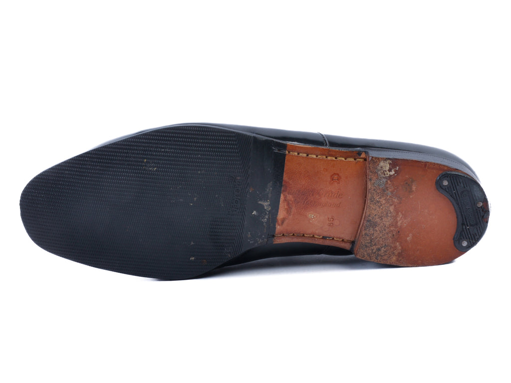 Church’s Vintage Custom Grade Patent Leather Oxfords