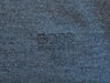 Hugo Boss Grey Extrafine Merino Wool Crew Neck Sweater