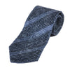 Italo Ferretti NIB Blue Pleated Tie and Pocket Square