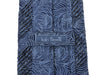Italo Ferretti NIB Blue Pleated Tie and Pocket Square