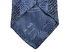 Italo Ferretti NIB Blue Pleated Tie and Pocket Square
