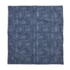 Italo Ferretti NIB Blue Pleated Tie and Pocket Square
