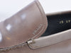 Prada Sand Grey Leather Loafers