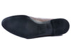 Prada Sand Grey Leather Loafers