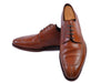 Canali 1934 Brown Split Toe Derby Shoes
