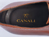 Canali 1934 Brown Split Toe Derby Shoes