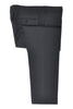 Armani Collezioni Grey Wool Twill Dress Pants