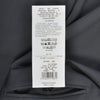 Armani Collezioni Grey Wool Twill Dress Pants