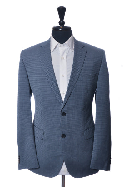 Hugo Boss Blue Weave The Grand US_2 Blazer