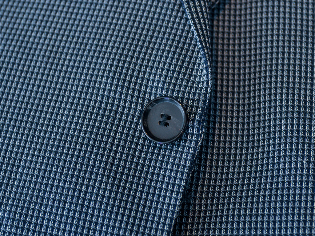 Hugo Boss Blue Weave The Grand US_2 Blazer