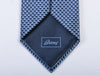 Brioni Navy Blue Chain Mail Print Tie