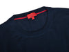 Isaia Navy Blue Silk Cashmere Knit T-Shirt