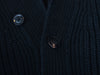 Tom Ford Black Silk Wool Cardigan
