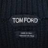 Tom Ford Black Silk Wool Cardigan