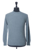 Maison Margiela Cement Grey Cashmere Crew Neck Sweater