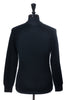 Saint Laurent Black Cashmere Crew Neck Sweater