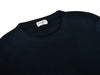 Saint Laurent Black Cashmere Crew Neck Sweater
