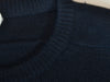 Saint Laurent Black Cashmere Crew Neck Sweater