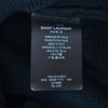 Saint Laurent Black Cashmere Crew Neck Sweater