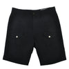 Brunello Cucinelli Black Cotton Cargo Shorts
