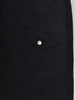 Brunello Cucinelli Black Cotton Cargo Shorts